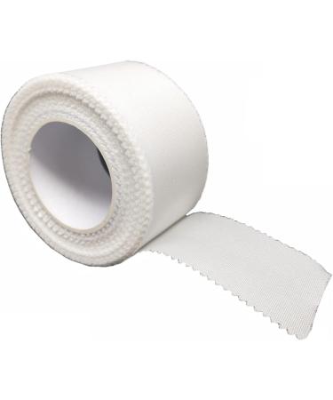 Medical First Aid Surgical Tape 1 x 10 Yards Pack of 6 Rolls | Lightweight Breathable Silk-Like Microporous Tape | Self-Adhesive, Latex-Free, Hypoallergenic Bandage for Wound Dressing - Buy Online on GoSupps.com