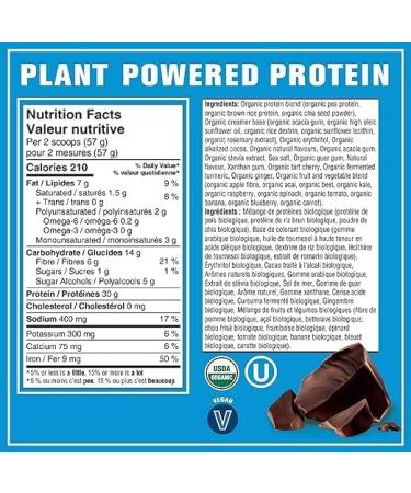 Orgain Nutrition Organic Sport Protein Powder - Chocolate 2.01 LB Chocolate 912 g (Pack of 1) - Buy Online on GoSupps.com