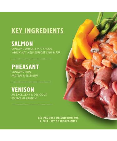 Lily's Kitchen Natural Wet Food for Adult Dogs - Campfire Stew Grain-Free Recipe (6 x 400g) - Venison & Pheasant - Buy Online on GoSupps.com