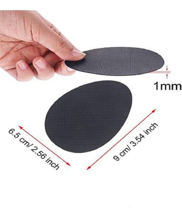 Beikalone Anti-Slip Shoe Grip Stickers - 5 Pairs | Non-Slip Rubber Sole Protectors for Ladies' High Heels, Boots, Sandals & Men's Shoes - Buy Online on GoSupps.com