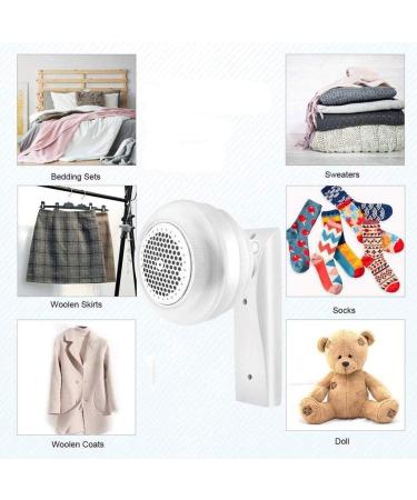 Premium Rechargeable Lint Remover & Fabric Shaver | Best Defuzzer for Clothes Couch & Blanket - Easy to Clean - Buy Online on GoSupps.com