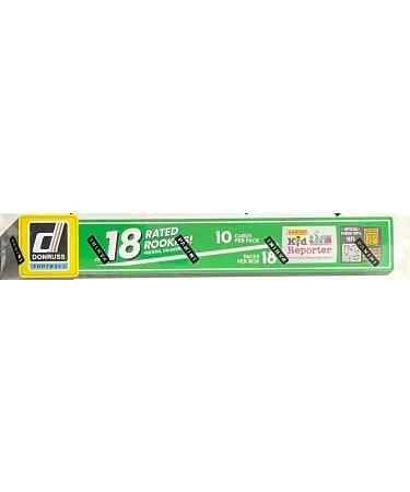 2022 Donruss Football Hobby Box (18 Packs/10 Cards: 1 Auto  1 Mem) - Buy Online on GoSupps.com
