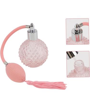FRCOLOR 1pc Air Bag Perfume Bottle Glass Perfume Bottle Perfume Storage Bottle Glass Containers Reusable Perfume Bottle Terrarium Empty Perfume Bottle Pink Abs Crystal Lecythus - Buy Online on GoSupps.com