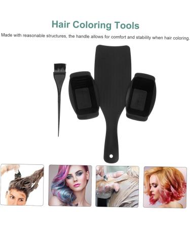 BESTYASH Planche M ches Coloration Cheveux Noire Kit Professionnel Pour Salon Coiffure Et Usage Maison Plateau Plastifi Ergonomique Pour M ches Faciles - Buy Online on GoSupps.com