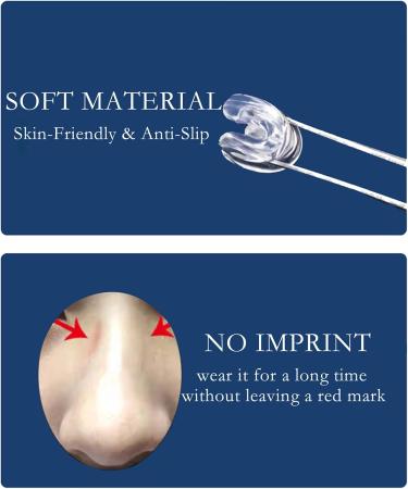 25 Pairs Silicone Screw-in Nose Pads for Eye Glasses Repair Kit | Includes Screws, Screwdriver, Tweezers, Cleaning Cloth - Buy Online on GoSupps.com