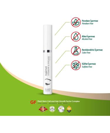 HairMD Eyebrow and Eyelash Serum 5ml - Buy Online on GoSupps.com