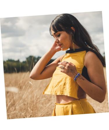 TEHAUX 100 Pcs Clothing Making Decorations Pearl Shoe Clips Sew on Rhinestones Bulk Leather Rivets and Snaps Leather Rivets Studs Garment Rivet Button Stud Rivets Clothes Earrings Metal - Buy Online on GoSupps.com