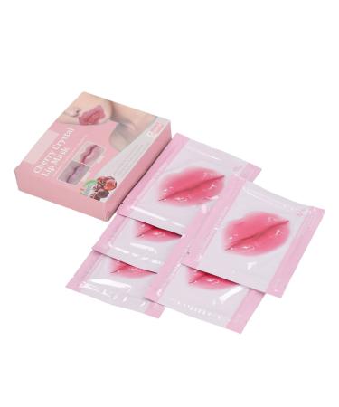 Aoaoy Reduces Soft and Cracked Lines 5 Nourishing Lip Patches with Lip Care Pads that Repair Lips with Collagen