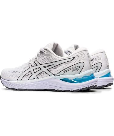 ASICS Women's Gel-Cumulus 23 Running Shoes - White/Black - Size 9 - Buy Online on GoSupps.com