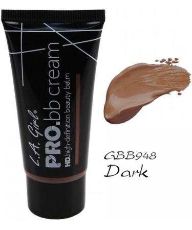 LA GIRL HD Pro BB Cream - Dark - Buy Online on GoSupps.com