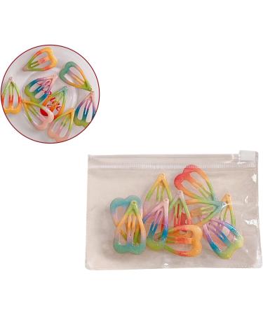 10Pieces Cute Bangs Hair Pins Women Kid Hairgrip Headdress Barrettes Accessories Sweet Hairpins Hair Clips For Gi - Buy Online on GoSupps.com