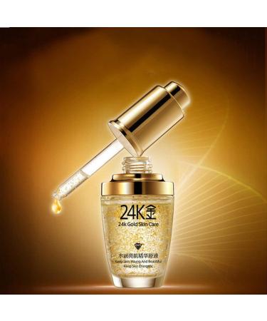 BIOAQUA 24K Gold Essence Collagen Skin Face Moisturizing Hyaluronic Acid Anti-Aging Mask Natural Extract - Buy Online on GoSupps.com