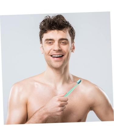 Gatuida 6 STK Gum Care Natural Toothbrush Set Eco-Friendly Adult Toothbrushes with Travel Case & Wheat Box for International Shipping - Buy Online on GoSupps.com