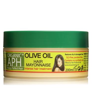 APH Hair Mayonnaise Treatment With Pure Olive Oil 200ml