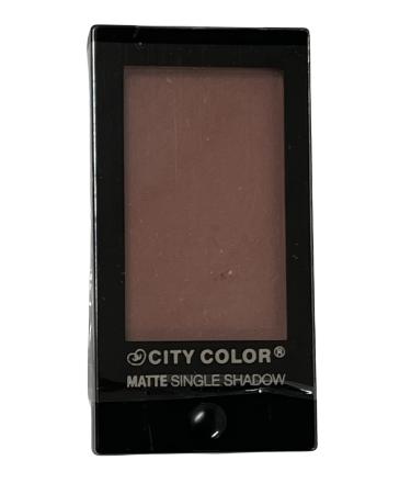 City Color Matte Single Eyeshadow (Cherry Blossom)