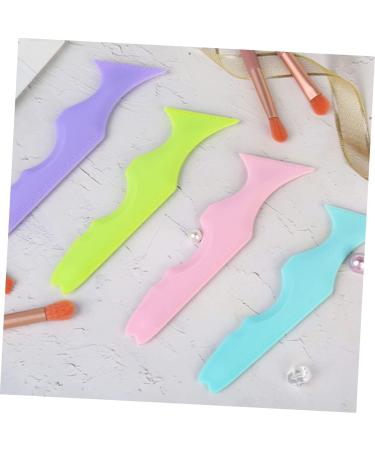 MAGICLULU 6 Pcs Silicone Beauty Ruler Mascara Drawing Silicone Eyeliner Tool Eyeliner Stencils Massage - Buy Online on GoSupps.com