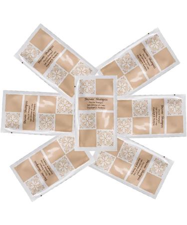  MAQA MAQA Pack of 100 Single-Dose Shower Shampoo 10 ml Hotel Bath Shower Shampoo with Cortesia Line - Buy Online on GoSupps.com