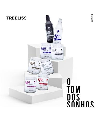 Buy Tree Liss Matizador Green Age Color 500g - Beige Effect Tinting Hair Mask & Toner to Remove Reddish Tones - International Shipping Available - Buy Online on GoSupps.com