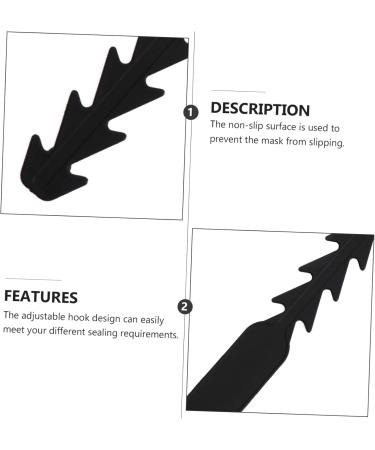 Shop Minkissy 20st Mask Hooks - Adjustable Anti-Slip Ear Ropes & Clothes Rack Hanger for Ultimate Mask Comfort - Buy Online on GoSupps.com