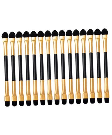 NOLITOY 15pcs Double Suits for Sponge Make Foam Makeup Eye Small Blending Cosmetic Head Shadow
