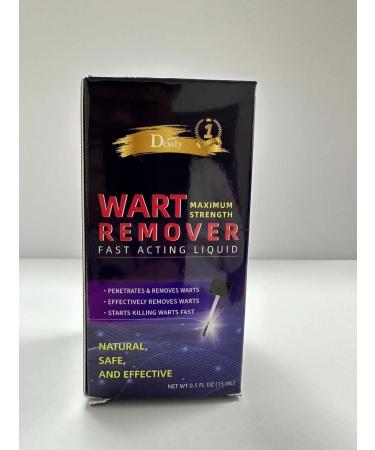 Fast Action Liquid Wart Gel - Maximum Strength Salicylic Acid Treatment for Warts Corns & Calluses | Fast-Acting Wart Remover - Buy Online on GoSupps.com