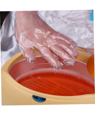 minkissy 1 Set Hand and Foot Care Set Paraffin Wax Gloves Pedicure Foot Spa Paraffin Wax Bath Kit Foot Care Supplies Warm Gloves Spa Kit Skin Treatment Gloves Boots Pp Product Heating Work 17.5x6cm Pink - Buy Online on GoSupps.com