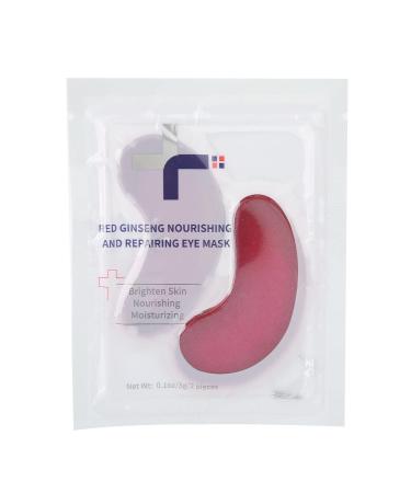 Eye Flaps - 20 Pieces Red Ginseng Repair Eye Mask | Moisturizing & Nourishing Firming Patches for Wrinkles & Swollen Eyes - Buy Online on GoSupps.com