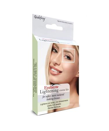 Godefroy Eyebrow Color Lightening Cr me Single Use Application Kit Single Application