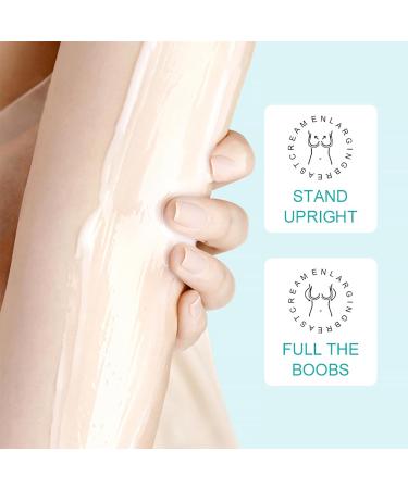  Nurvidis Breast Enlargement Cream Breast Massage Cream Breast Care Massage Cream Breast Firming Cream Breast Care Make Breasts Fuller (2 Pcs) - Buy Online on GoSupps.com