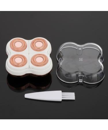 T te de rechange pour pilateur lectrique pour jambes avec brosse. Exp rience d' pilation instantan e et indolore. - Buy Online on GoSupps.com