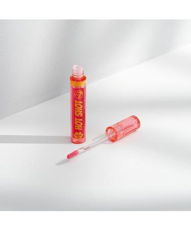 W7 Hot Shot Plumping Oil - Enhancing & Repairing Plump Effect for Fuller Lips - Clear & Soft Natural Lip Care - Buy Online on GoSupps.com