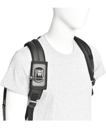 Fotoleey Camera Backpack Holder for Insta360 X4/X3/X2/One RS & GoPro Hero 10/9/8/7/6 | DJI Action 2 Compatible - Best Camera Accessories - Buy Online on GoSupps.com