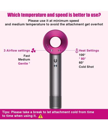 Dyson Airwrap HS01/HS05 Volumizing Round Brush Attachment Part No. 969489-01 970750-01 - Ideal for Transforming Limp Flat Hair - Buy Online on GoSupps.com