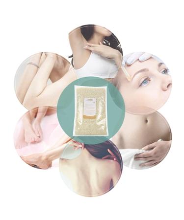 Angrek Hard Wax Beans - 1000g Bikini & Body Hair Removal Wax | Quick Paper-Free Depilation - Buy Online on GoSupps.com