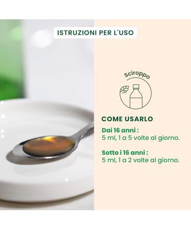  Herbalgem HerbalGem Siroppo Herbal Respi Recipe Traditional Pioppo Black Pine Mugo 150 ml for Adults and Children - Buy Online on GoSupps.com