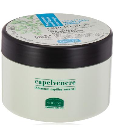 Helan Capelvenere - Detangling Hair Mask for Curly Wavy & Rebellious Hair with Sweet Almond Proteins & Mango Butter - Hair Masks for Dry Damaged Hair Anti Frizz Hair Products - Made in Italy 200 ml