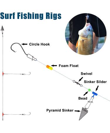 Surf Fishing Tackle Kit - Saltwater Lures, Gear, Rigs & Accessories - Buy Online on GoSupps.com
