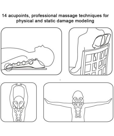 Wavata Trapezius Stretcher - Neck & Back Pain Relief | Trigger Point Massage for TMJ & Upper Back | Crab Clip Neck Pillow - Buy Online on GoSupps.com
