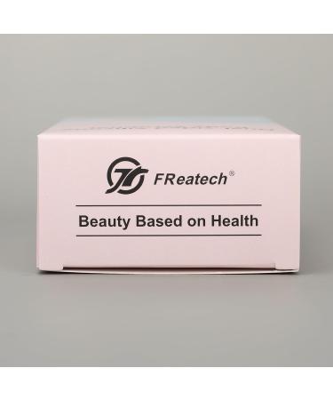 FREATECH Body Brush - Dual Silicone Bristles for Bathing & Massage Anti-Cellulite Shower Brush Hygienic & Durable Mint Green - Buy Online on GoSupps.com