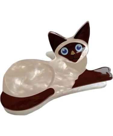 AJOIDR Cartoon Cats/Dogs Shape Hair Claw Braids Ponytail Woman Skincare Hair Clip Woman Elegant Wedding Party Styling Hair Claw - Buy Online on GoSupps.com