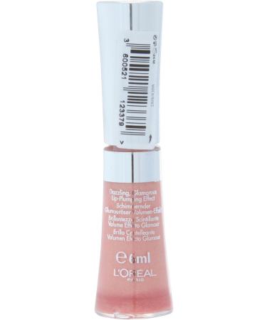 L'Or al Glam Shine Diamant Gloss - 403 Magnetic Rose Glow - Buy Online on GoSupps.com
