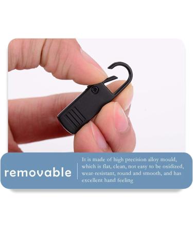 SRUP 8-Piece Zipper Repair Kit - Replacement Slider Pull Tabs for Jackets Tents & Luggage | Universal Spare Parts - Buy Online on GoSupps.com