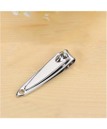SJLS Nail Clippers Stainless Steel Nail Cuticle Cutter Scissors Nipper Remover Clipper Manicure Nail Clippers Professional Stainless (Color : Silver) - Buy Online on GoSupps.com