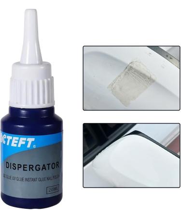 UV Glue Remover - 20ml Adhesive Remover Nail Glue Remover Safe Adhesive Remover Labels Stickers Remover Nail Polish Remover Gel Polish Dissolver Adhesive Remover Safely Removes Nail Tips - Buy Online on GoSupps.com