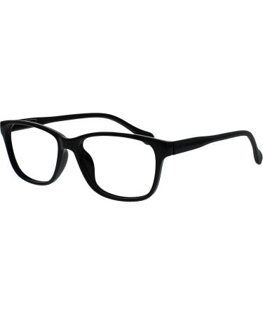 4-Pack Reading Glasses for Men & Women - Black Navy & Red Light Readers +2.00 Diopters with Spring Hinges - Buy Online on GoSupps.com