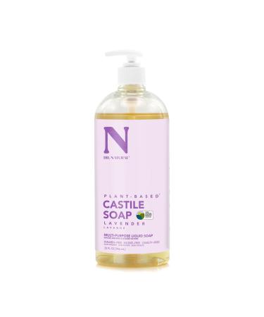 Dr. Natural 32oz Castile Soap (Lavender  32oz) Lavender Lavender
