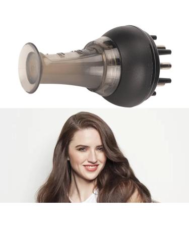Anggrek Scalp Slicer Comb & Oil Applicator Bottle - Essential Oil Massage Brush for Relaxing Hair & Scalp Care - Buy Online on GoSupps.com