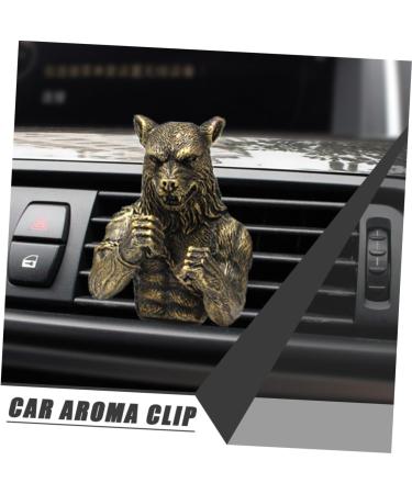 Mobestech 3 Sets Car Air Freshener Diffuser Clip | Aromatherapy Essential Oils & Air Conditioner Decor | International Shipping Available - Buy Online on GoSupps.com