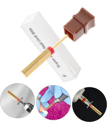 WOFASHPURET Acrylic Nail Drill Bits Nail Bit Cuticle Nail Drill Bit Manicure Supplies Drill Bits Manicure Accessories Safety Bits for Nail Drill Alloy Nail Supplies Tungsten Steel - Buy Online on GoSupps.com