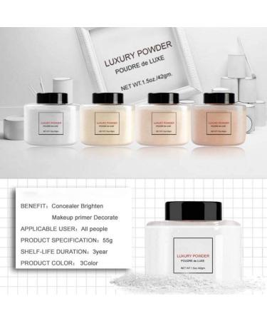 Cocohot Banana Loose Powder - Long Lasting Whitening Concealer & Mineral Makeup Highlighter for Flawless Face - International Shipping - Buy Online on GoSupps.com